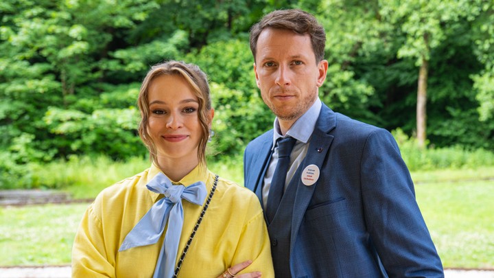 Miša v Košiciach - Pavlína Púpalová a Filip Štrba